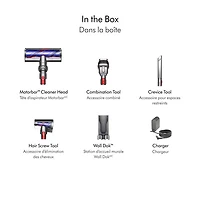 Dyson V8 Cordless Stick Vacuum - Silver/Nickel
