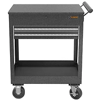 Gladiator Steel Tool Storage Cart (GAMT28KDFG) - Silver Tread