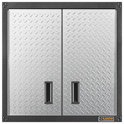 Armoire en acier murale GearBox de Gladiator (GAWG28FDYG) - Argenté