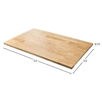 Gladiator 28 Hardwood Work Top (GAAC28HWGX)