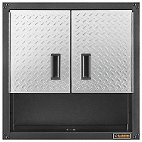 Armoire murale en acier GearBox de Gladiator (GAWG28KDYG) - Argenté