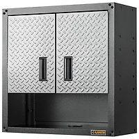Armoire murale en acier GearBox de Gladiator (GAWG28KDYG) - Argenté