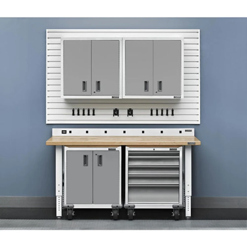 Gladiator Wall GearBox Steel Cabinet (GAWG302DZW) - Grey Slate
