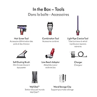Dyson V15 Detect Extra Cordless Stick Vacuum - Yellow/Nickel - Only At Best Buy