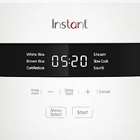 Instant Pot 6-in-1 Rice Cooker - 12-Cup