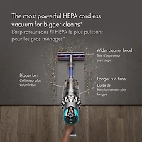 Dyson Gen5outsize Cordless Stick Vacuum - Nickel/Blue