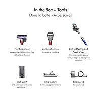 Dyson Gen5outsize Cordless Stick Vacuum - Nickel/Blue