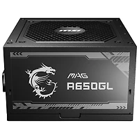 MSI Mag 80 Plus A650GL 650-Watt ATX Modular Power Supply
