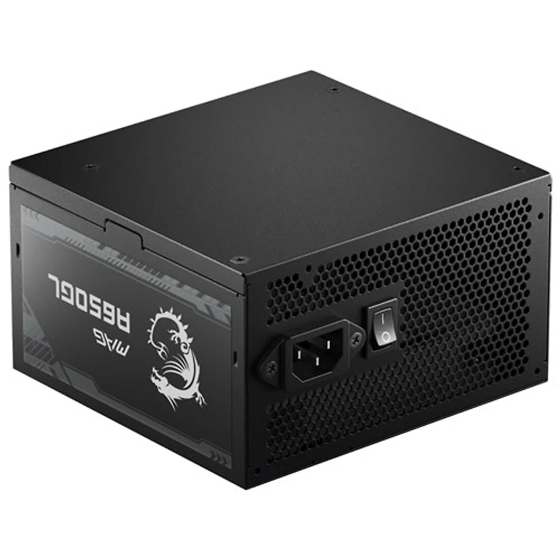 Bloc d'alimentation modulaire ATX de 650 W Mag 80 Plus A650GL de MSI