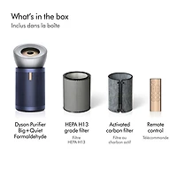 Purificateur Big+Quiet BP03 Formaldehyde BP03 de Dyson avec filtre HEPA