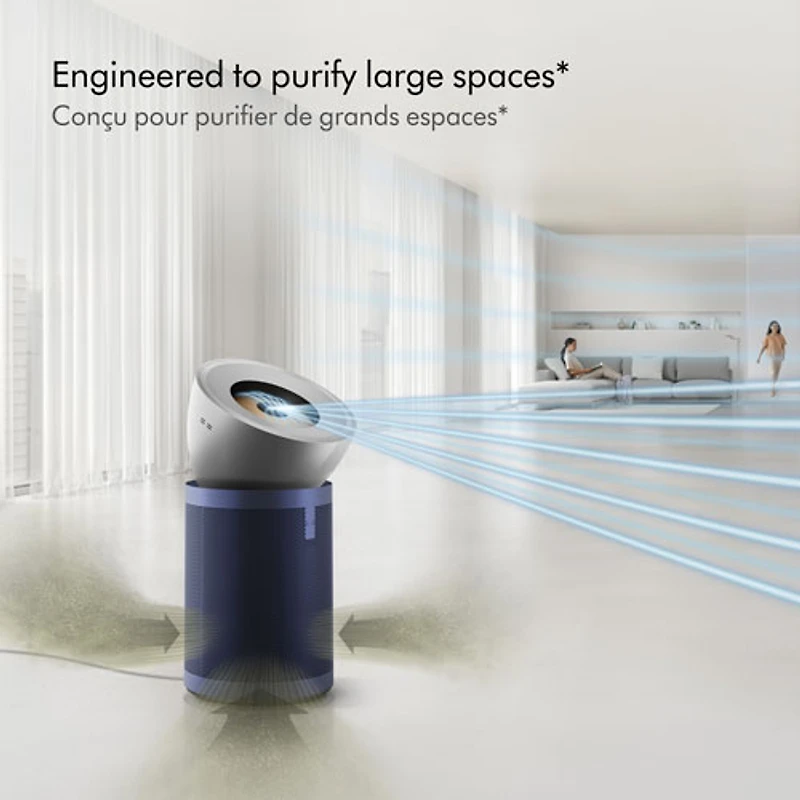 Purificateur Big+Quiet BP03 Formaldehyde BP03 de Dyson avec filtre HEPA
