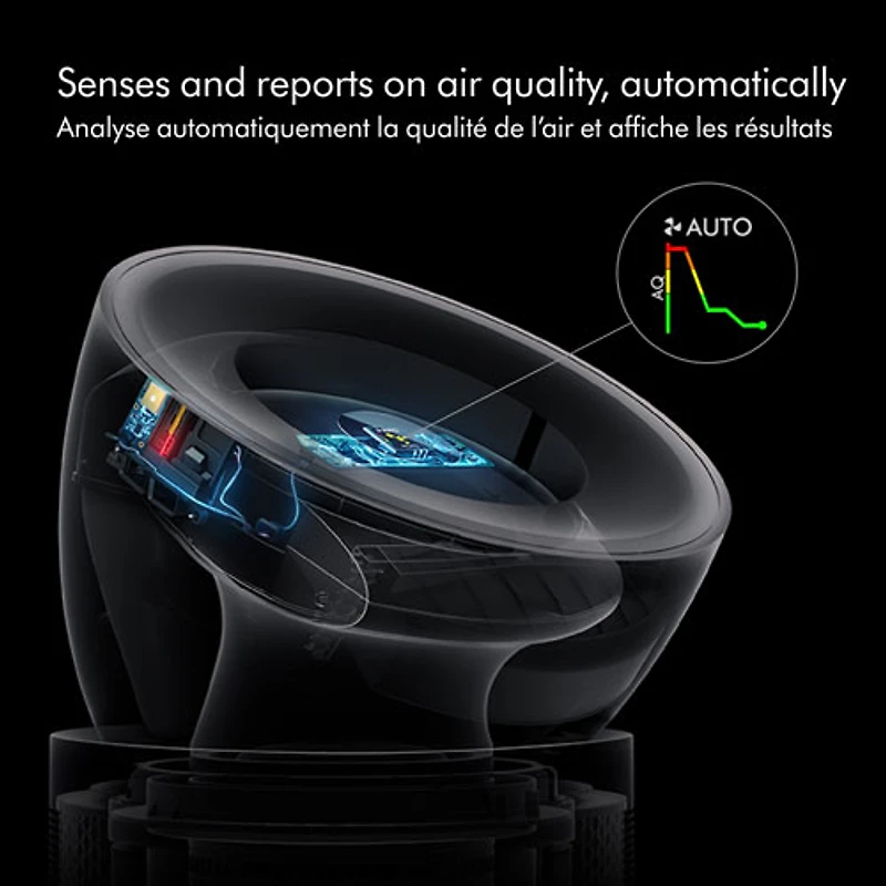 Purificateur Big+Quiet BP03 Formaldehyde BP03 de Dyson avec filtre HEPA