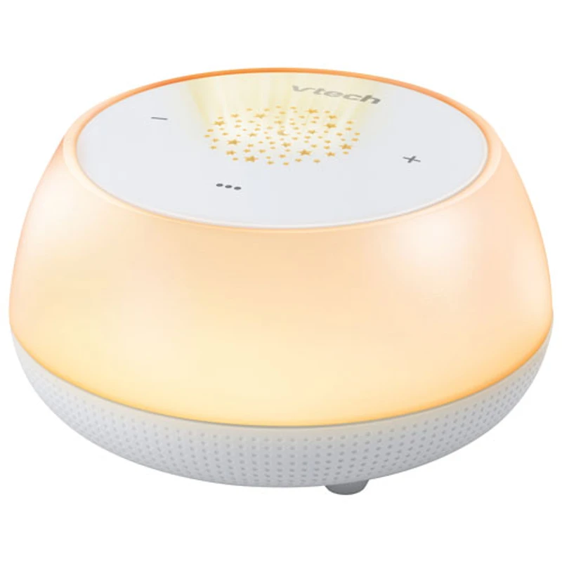 VTech V-Hush Jr. Sleep Training Soother Speaker (BC8213) - White