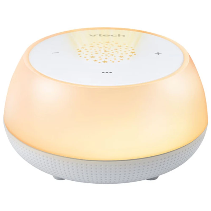 VTech V-Hush Jr. Sleep Training Soother Speaker (BC8213) - White