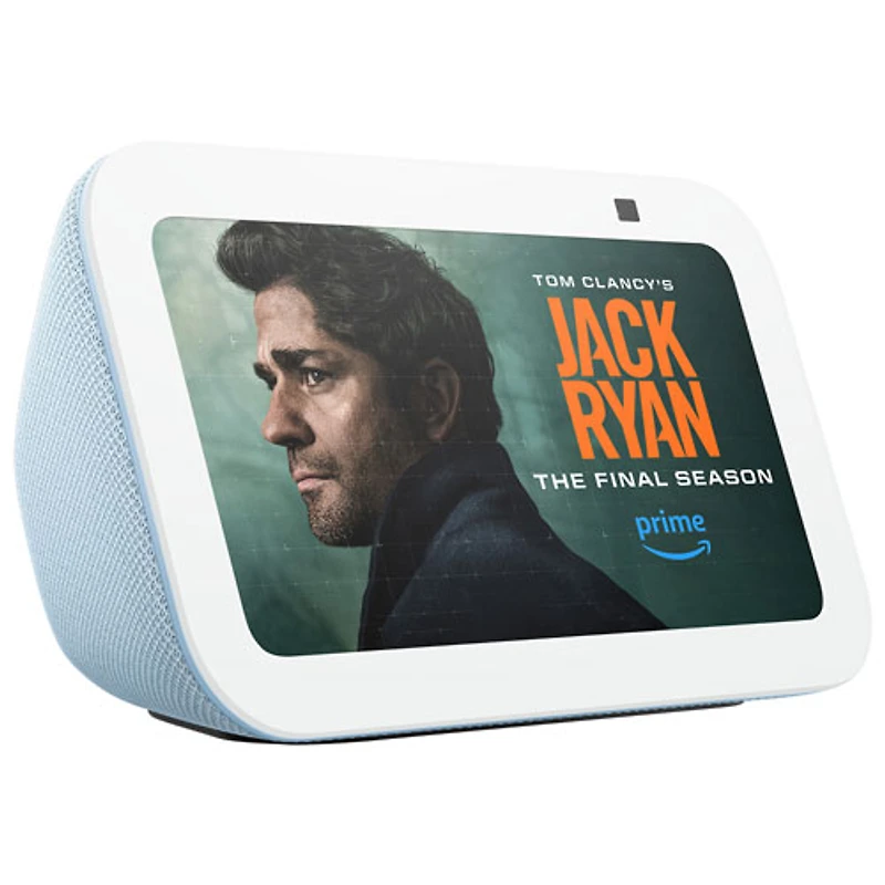 Écran intelligent Echo Show 5 (3e génération) d'Amazon avec Alexa - Bleu nuage