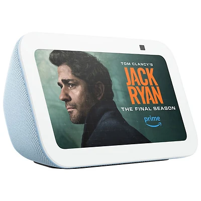 Écran intelligent Echo Show 5 (3e génération) d'Amazon avec Alexa - Bleu nuage