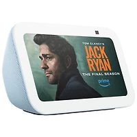 Écran intelligent Echo Show 5 (3e génération) d'Amazon avec Alexa - Bleu nuage