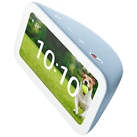 Écran intelligent Echo Show 5 (3e génération) d'Amazon avec Alexa - Bleu nuage