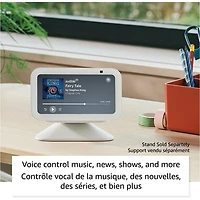 Écran intelligent Echo Show 5 (3e génération) d'Amazon avec Alexa - Bleu nuage