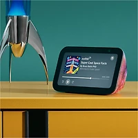 Amazon Echo Show 5 (3rd Gen) Kid Smart Display with Alexa - Galaxy