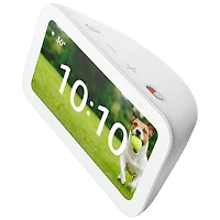Écran intelligent Echo Show 5 (3e génération) d'Amazon avec Alexa - Blanc glacier