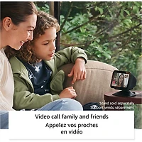 Écran intelligent Echo Show 5 (3e génération) d'Amazon avec Alexa - Blanc glacier