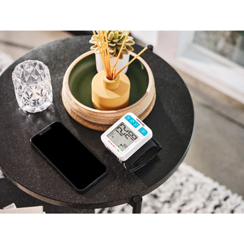 HoMedics Wrist Blood Pressure Monitor with Smartphone App (BPW-810BT)