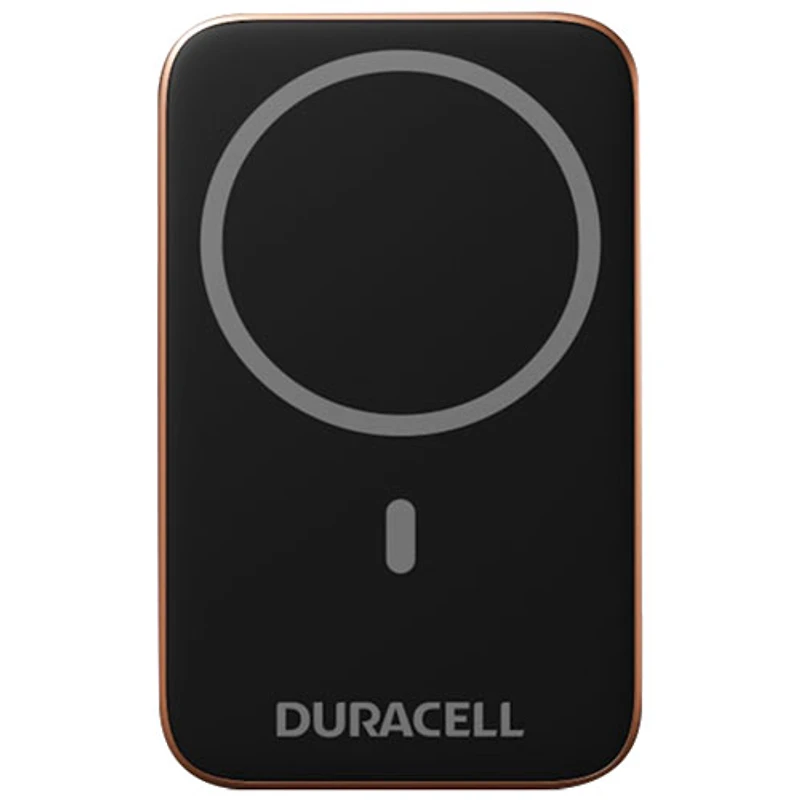 Duracell Micro 5 5000 mAh Dual USB Power Bank - Black
