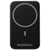 Duracell Micro 5 5000 mAh Dual USB Power Bank - Black