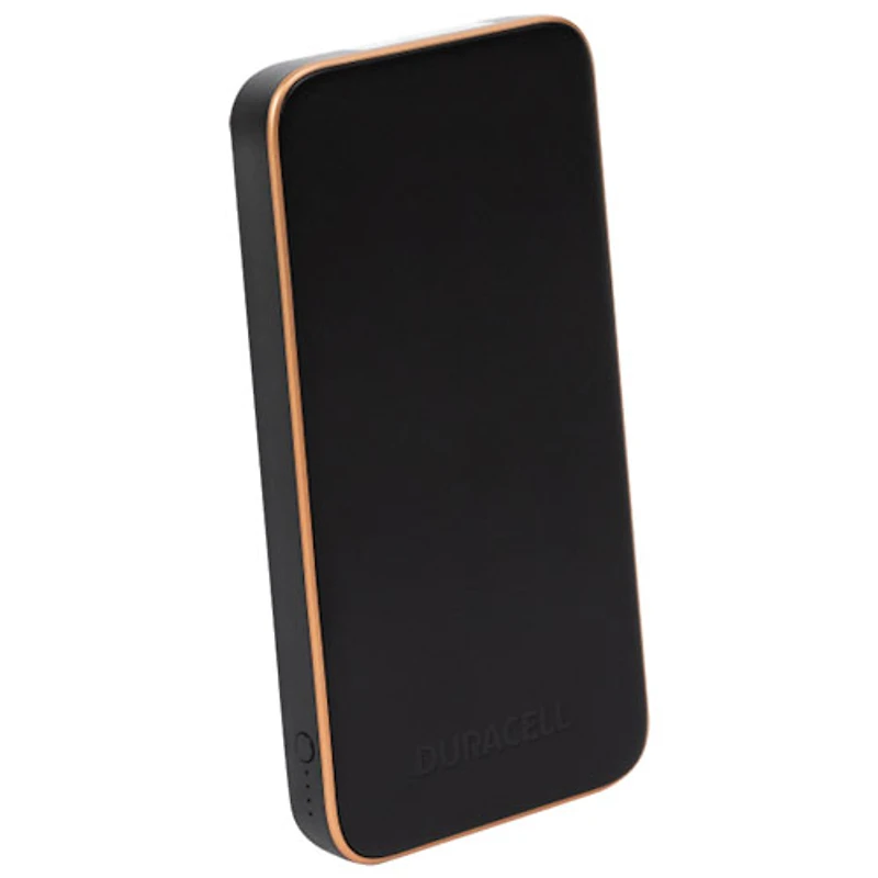 Duracell Charge 10 10000 mAh USB-A/USB-C Power Bank - Black
