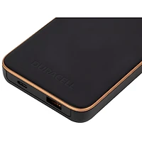 Duracell Charge 10 10000 mAh USB-A/USB-C Power Bank - Black