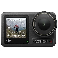 Caméra d'action 4K Standard Combo Action 4 Osmo de DJI