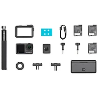 Caméra d'action 4K Adventure Combo Action 4 Osmo de DJI