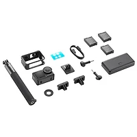Caméra d'action 4K Adventure Combo Action 4 Osmo de DJI