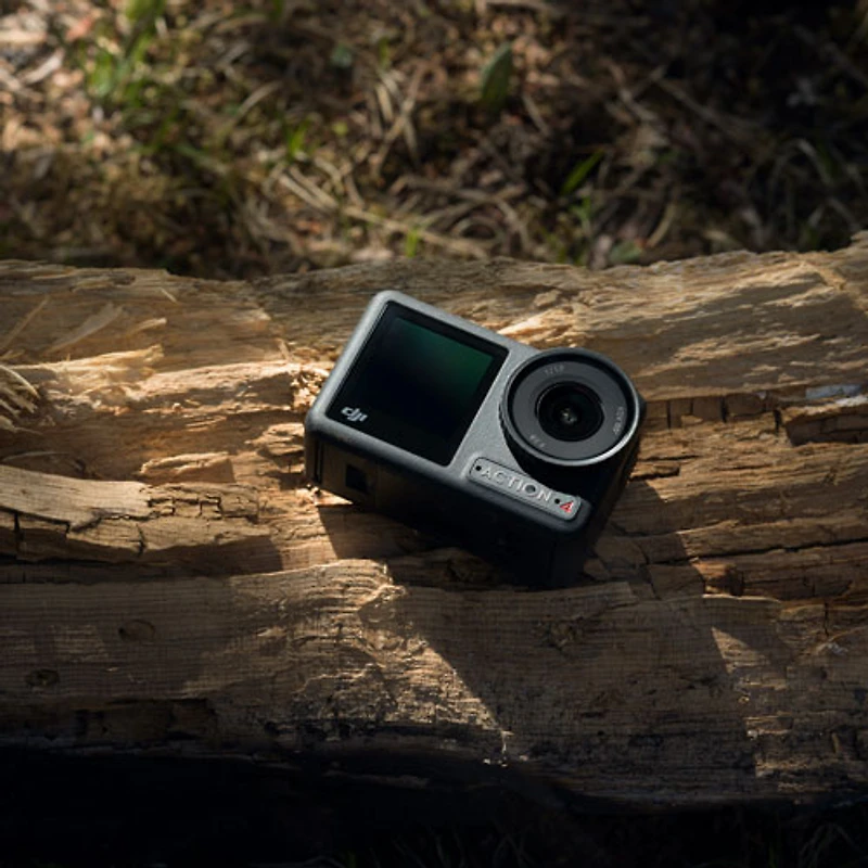 Caméra d'action 4K Adventure Combo Action 4 Osmo de DJI