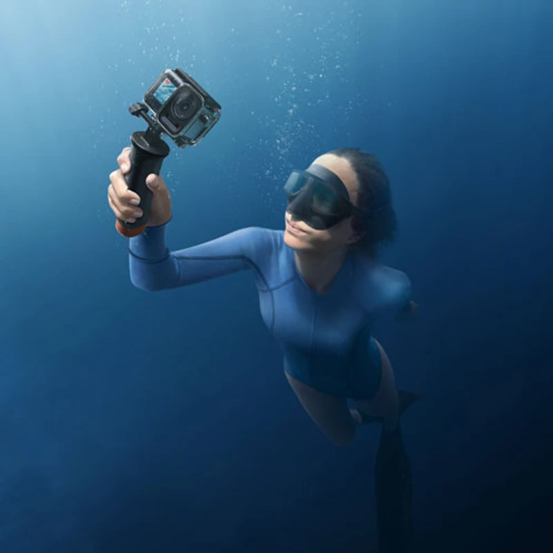 Caméra d'action 4K Adventure Combo Action 4 Osmo de DJI