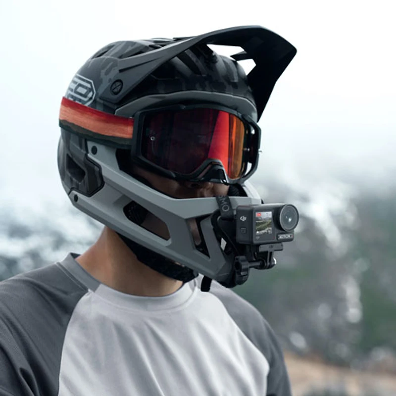 Caméra d'action 4K Adventure Combo Action 4 Osmo de DJI