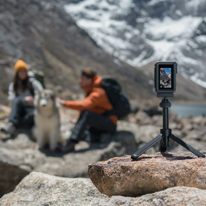 Caméra d'action 4K Adventure Combo Action 4 Osmo de DJI