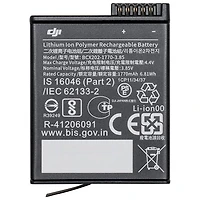 Caméra d'action 4K Adventure Combo Action 4 Osmo de DJI