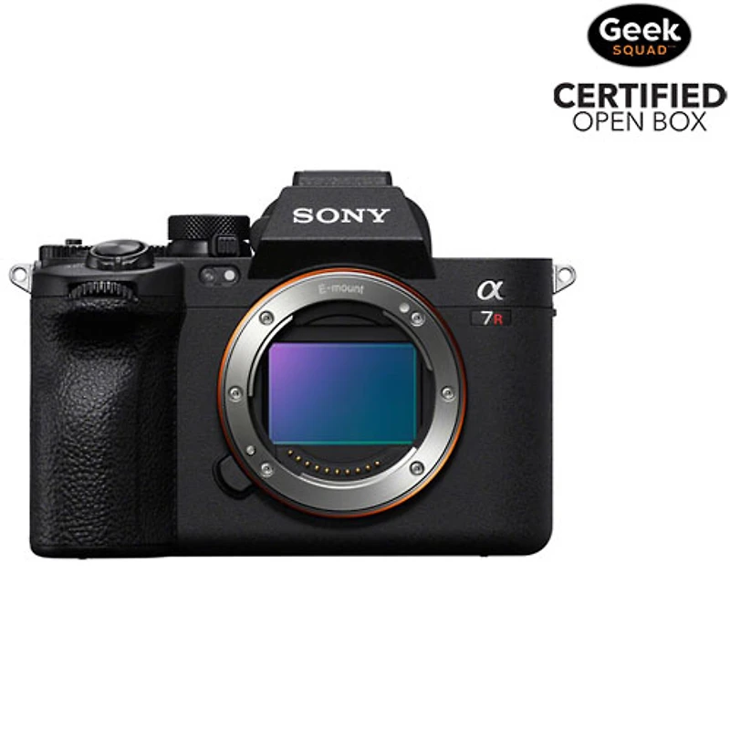 Open Box - Sony Alpha 7R V Full-Frame Mirrorless Camera (Body Only)