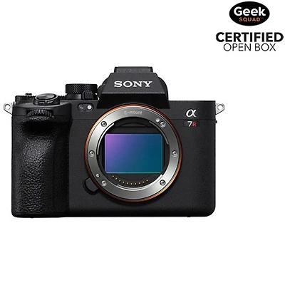 Open Box - Sony Alpha 7R V Full-Frame Mirrorless Camera (Body Only)