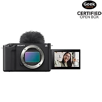 Boîte ouverte - Appareil photo sans miroir plein format Alpha ZV-E1 de Sony pour vlogueurs (boîtier seulement)
