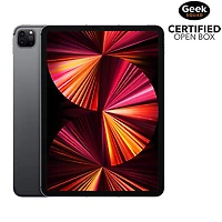 Boîte ouverte - iPad Pro 11 po 2 To d'Apple avec Wi-Fi et 5G (3e génération) - Gris cosmique