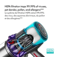 Dyson Gen5detect Cordless Stick Vacuum - Purple