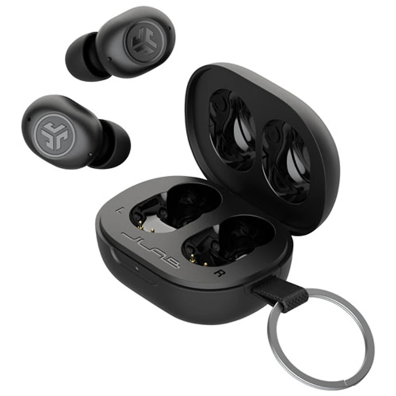 JLab JBuds Mini In-Ear True Wireless Earbuds - Black