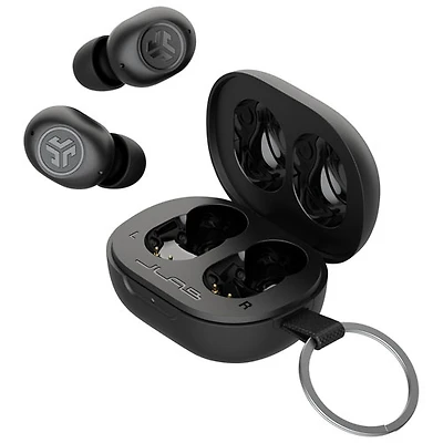 JLab JBuds Mini In-Ear True Wireless Earbuds - Black
