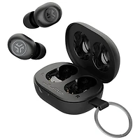 JLab JBuds Mini In-Ear True Wireless Earbuds - Black