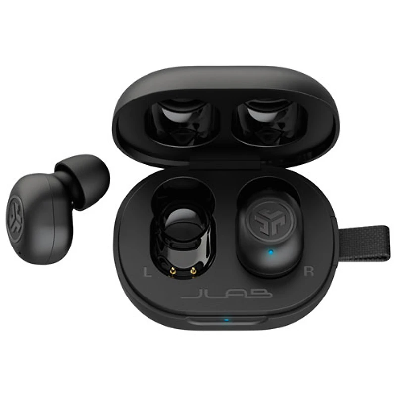JLab JBuds Mini In-Ear True Wireless Earbuds - Black