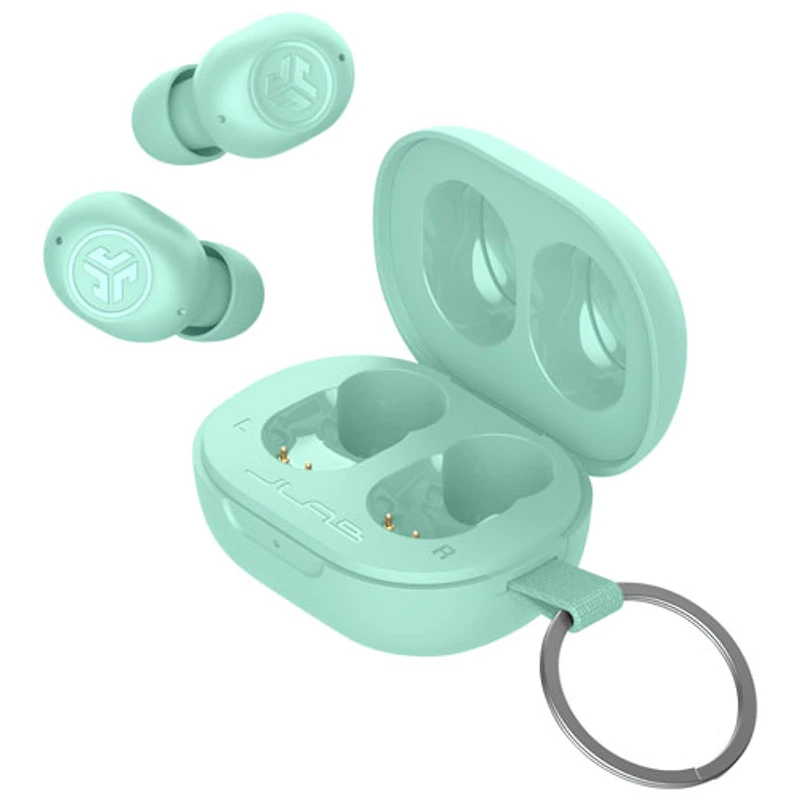 Écouteurs boutons 100 % sans fil à JBuds Mini de JLab - Menthe
