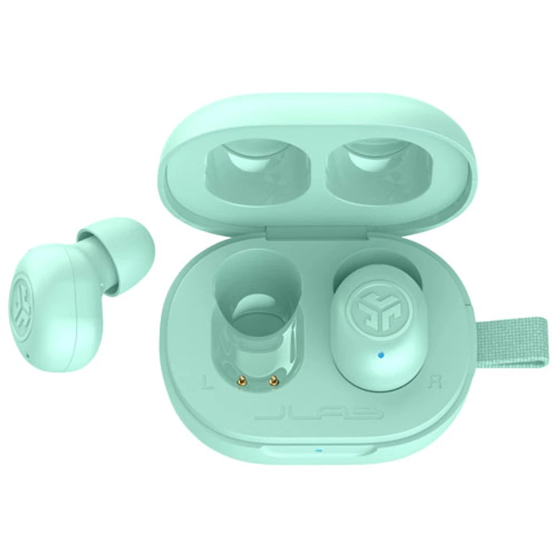 Écouteurs boutons 100 % sans fil à JBuds Mini de JLab - Menthe